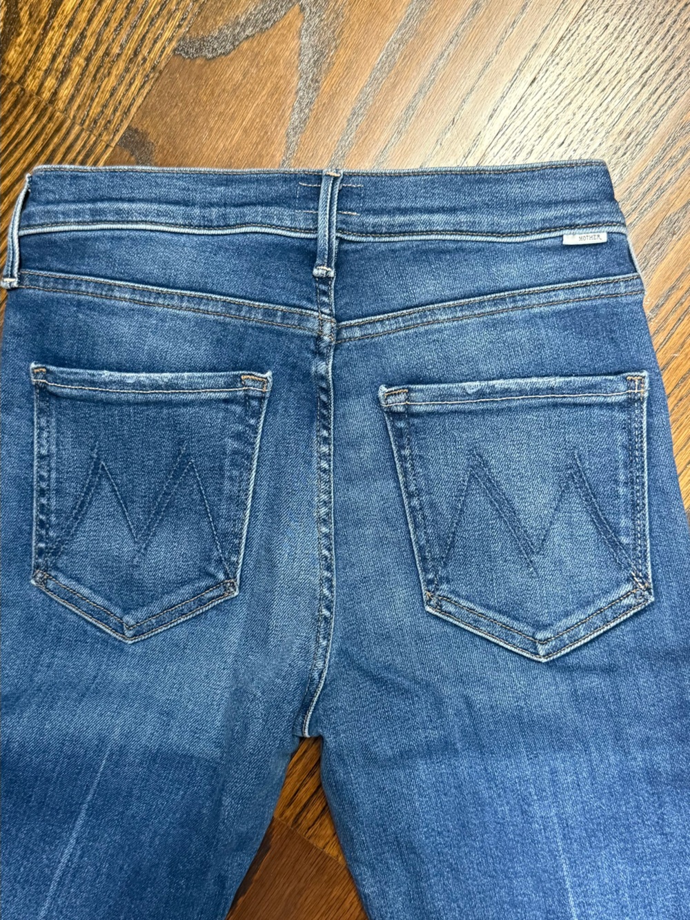 Women’s MOTHER Rascal Ankle Fray Jeans